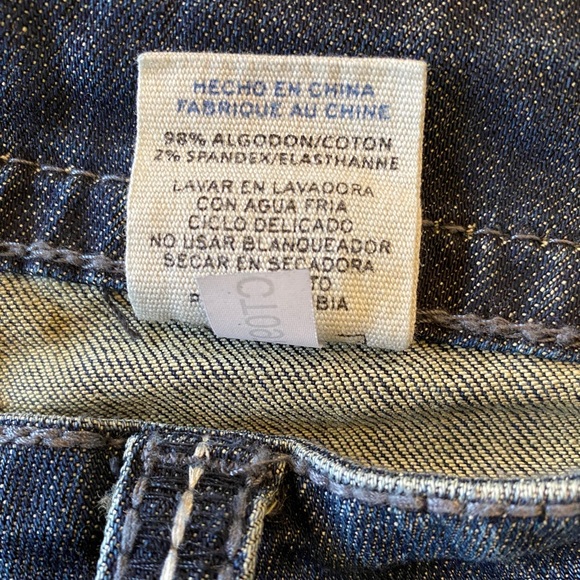 NWT Stetson Hollywood Bootcut Medium Wash Low-Rise Jeans SZ 12 - Picture 8 of 11